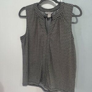 H&M Sleeveless Blouse